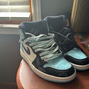 Nike Blue Chill High top